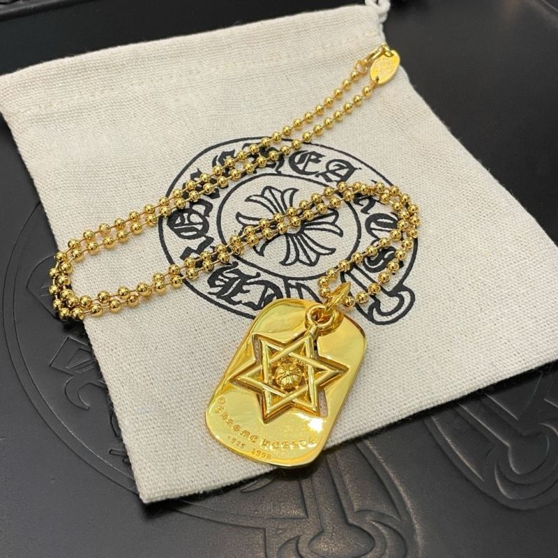 Ch*0me He**ts necklaces